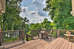 Evolve Duplex with Deck, 30-Foot Slip and Lake Views